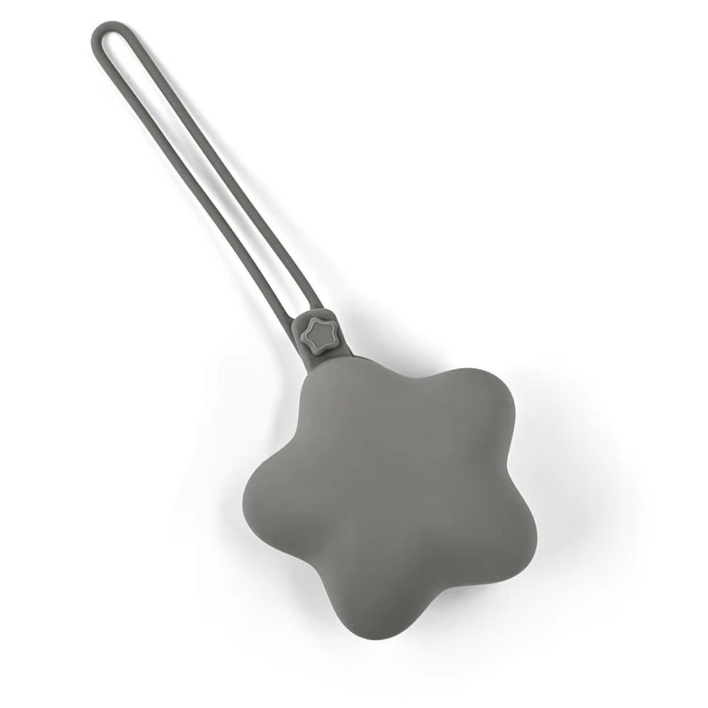 Grey Star Silicone Pacifier Protector
