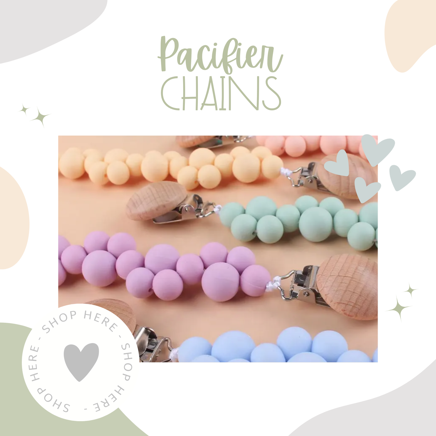 Pacifier Chains