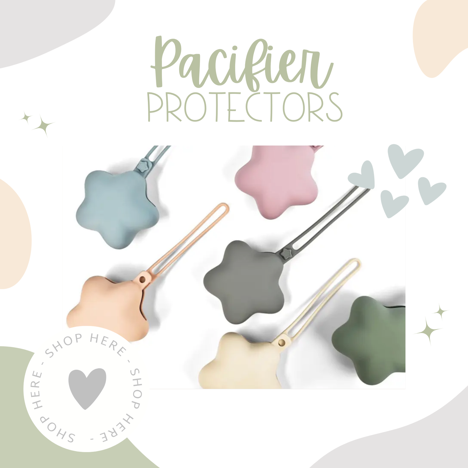 Pacifier Protectors