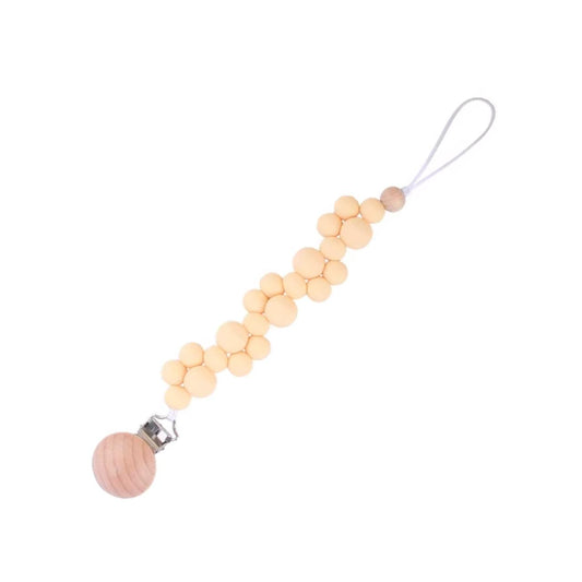 Butter Pacifier Clip