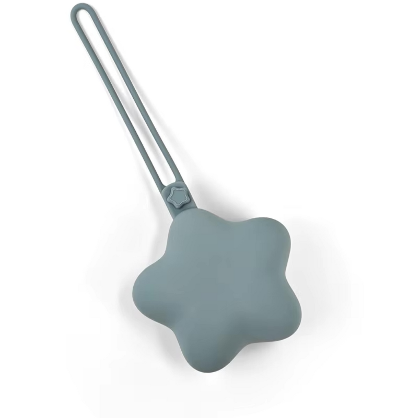 Blue Star Silicone Pacifier Protector